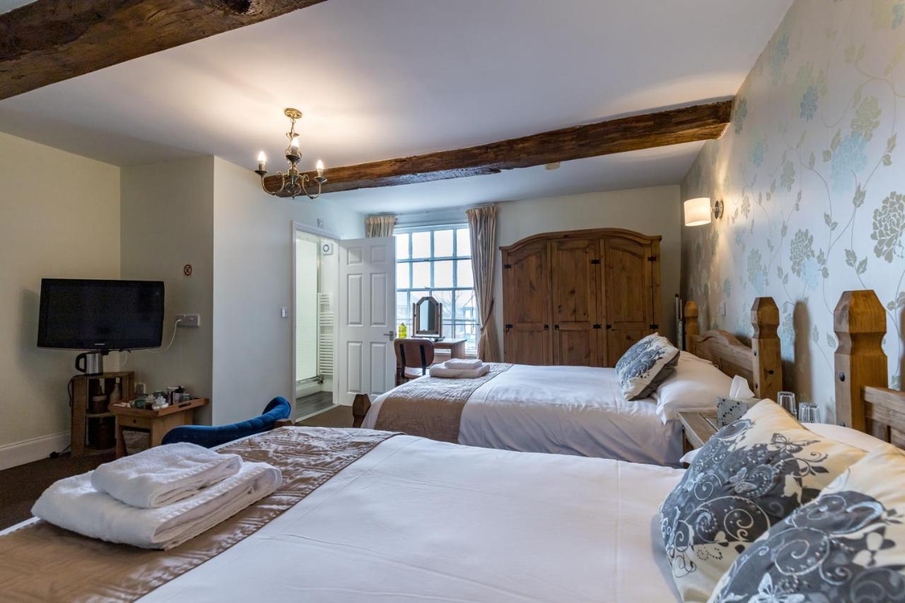 Hotel The Littleton Arms Penkridge Esterno foto