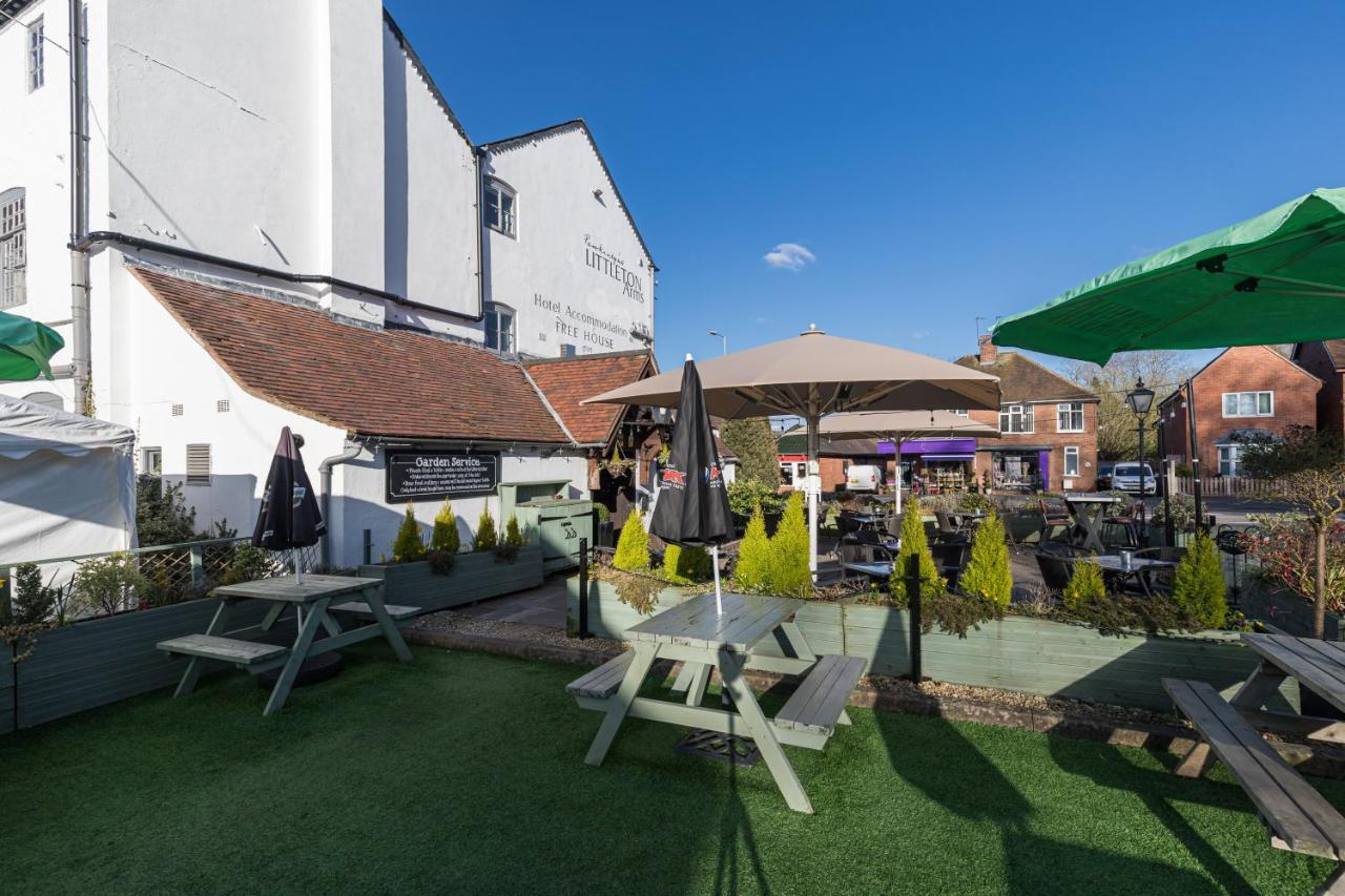 Hotel The Littleton Arms Penkridge Esterno foto