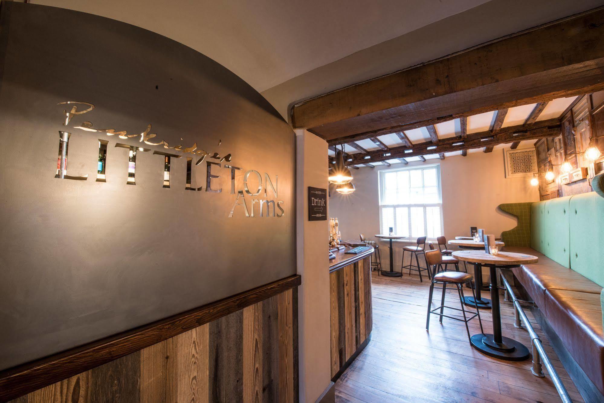 Hotel The Littleton Arms Penkridge Esterno foto